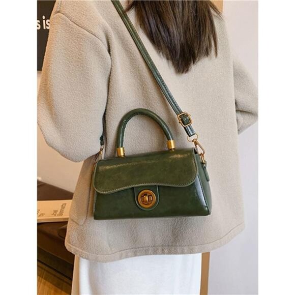 Top Handle Crossbody Bag - Picture 3 of 9